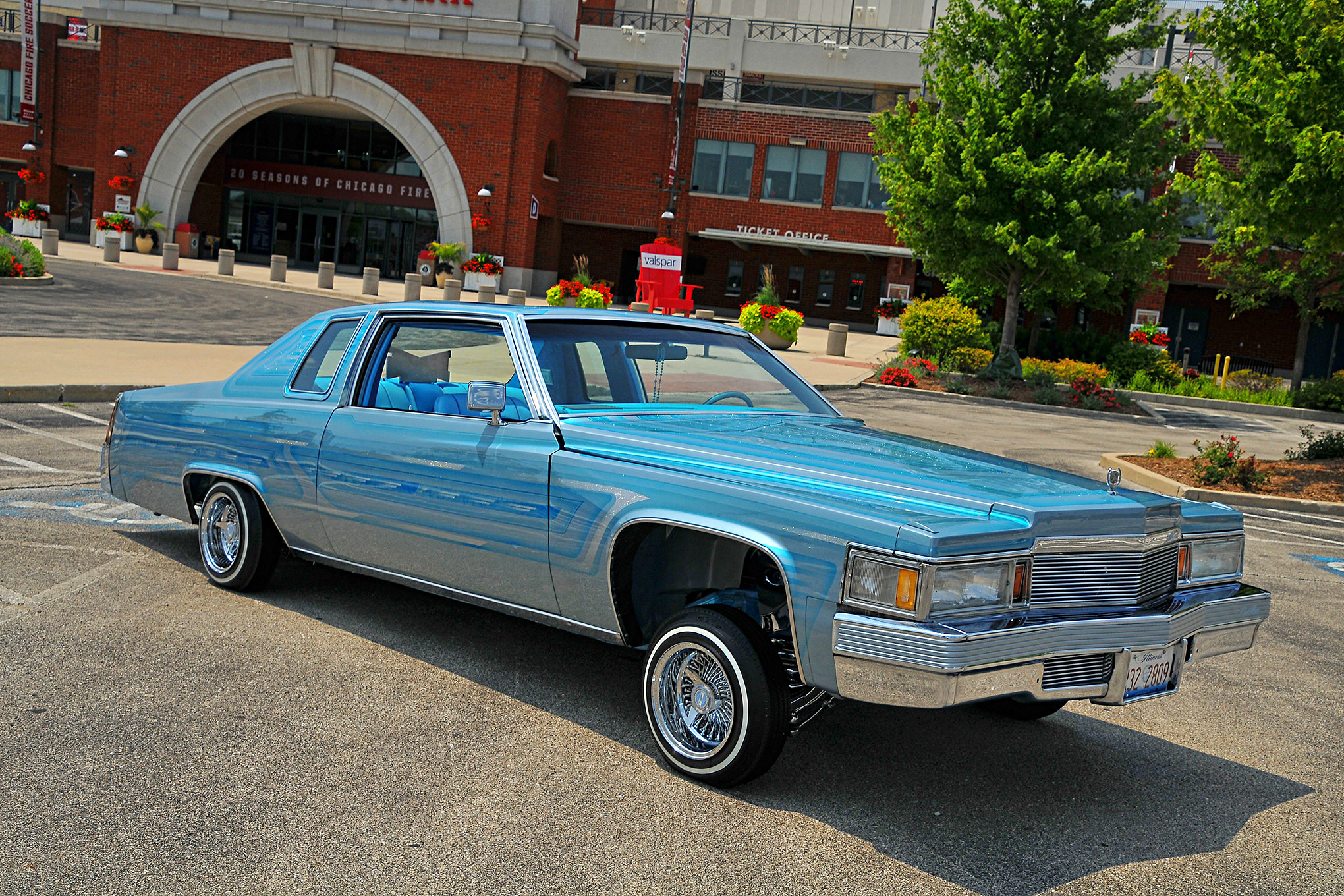 1977 Cadillac Coupe De Ville Seeing Dreams